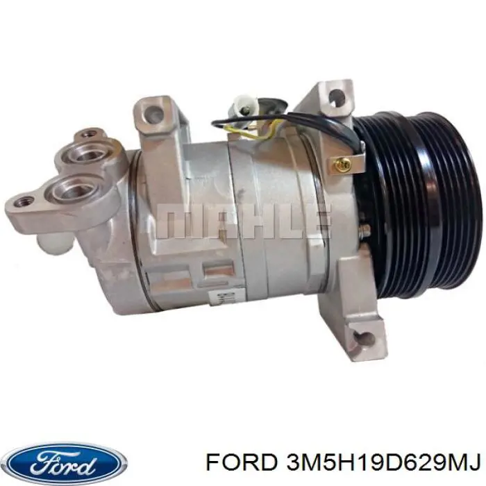 Купити 3M5H19D629MJ Ford Компресор кліматичної установки