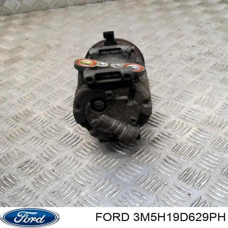Купити 3M5H19D629PH Ford Компресор кліматичної установки