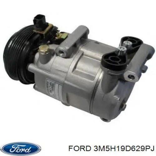 Компресор системи кондиціювання Ford 3M5H19D629PJ ціна, від 115.69 USD