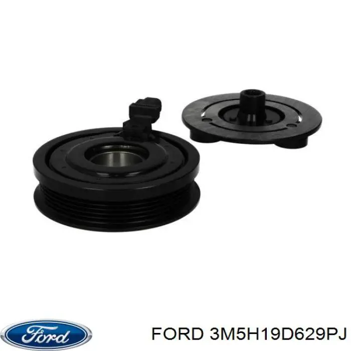 Купити 3M5H19D629PJ Ford Компресор кліматичної установки