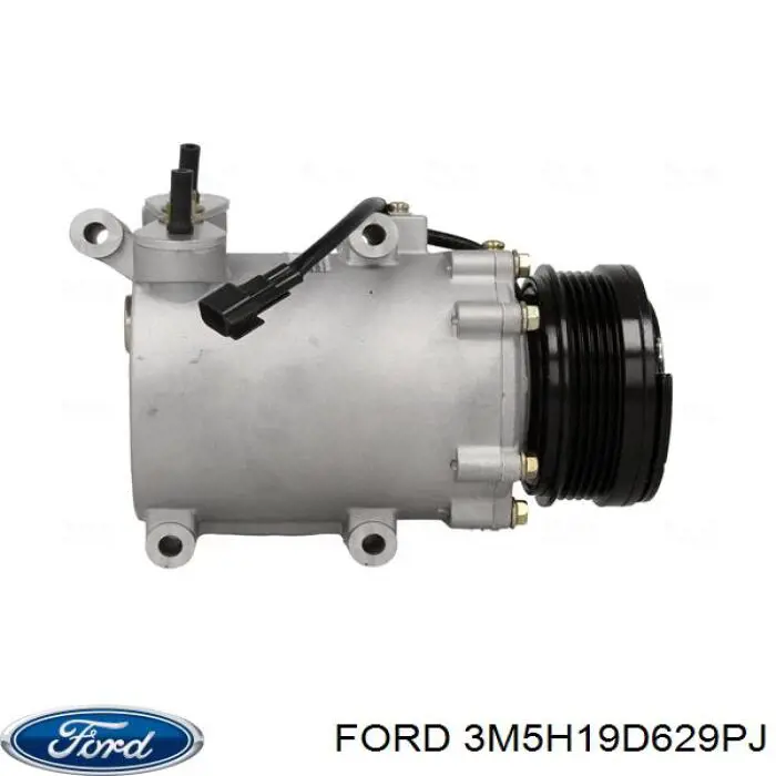 Насос кондиціонера Ford 3M5H19D629PJ