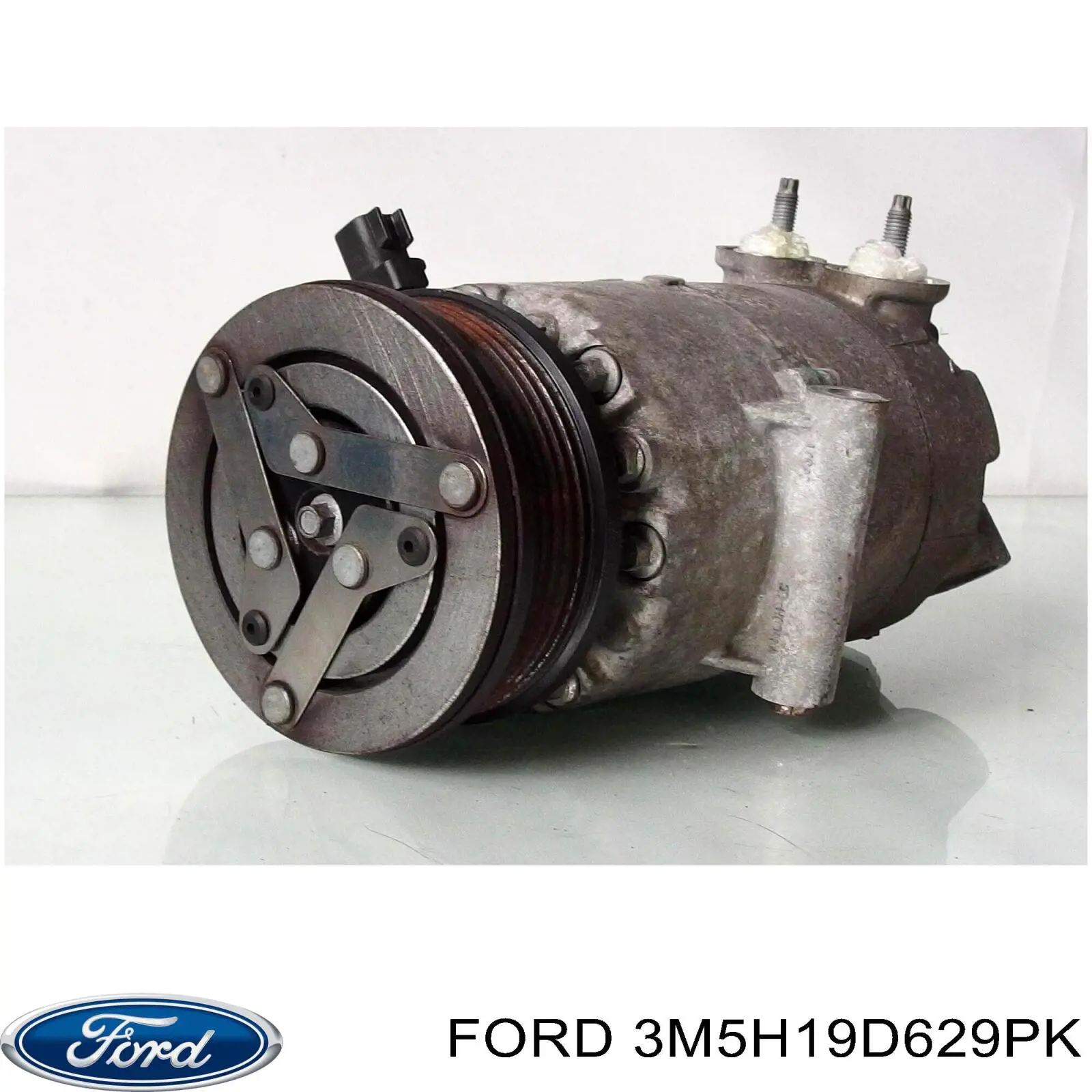 Компресор кондиціонера 3M5H19D629PK Ford