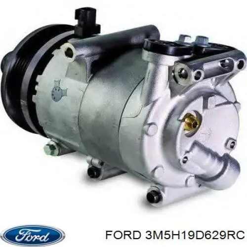 Купити 3M5H19D629RC Ford Компресор кліматичної установки