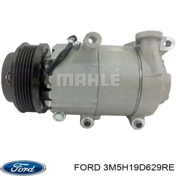 Компресор кондиціонера 3M5H19D629RE Ford