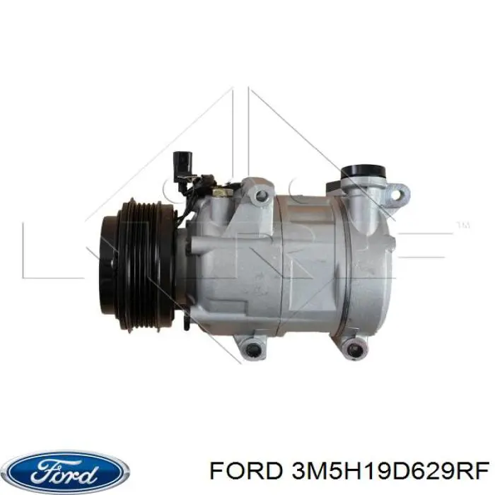 Компресор системи кондиціювання Ford 3M5H19D629RF ціна, від 202.27 USD