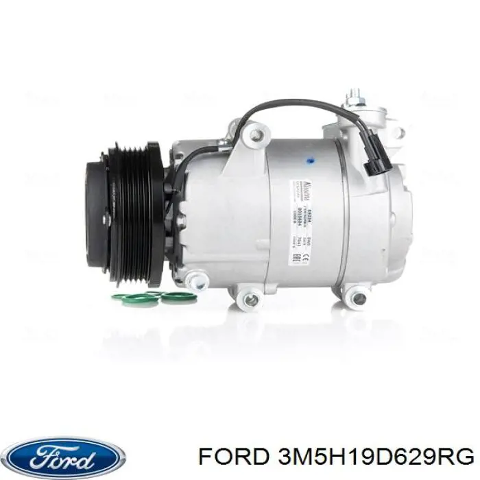 Компресор системи кондиціювання Ford 3M5H19D629RG ціна, від 89.99 USD