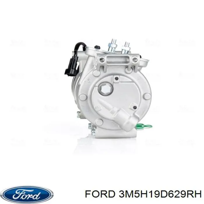 Компресор системи кондиціювання Ford 3M5H19D629RH ціна, від 93.18 USD