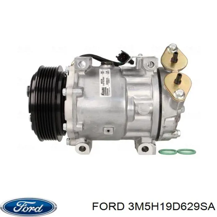 Купити 3M5H19D629SA Ford Компресор кліматичної установки