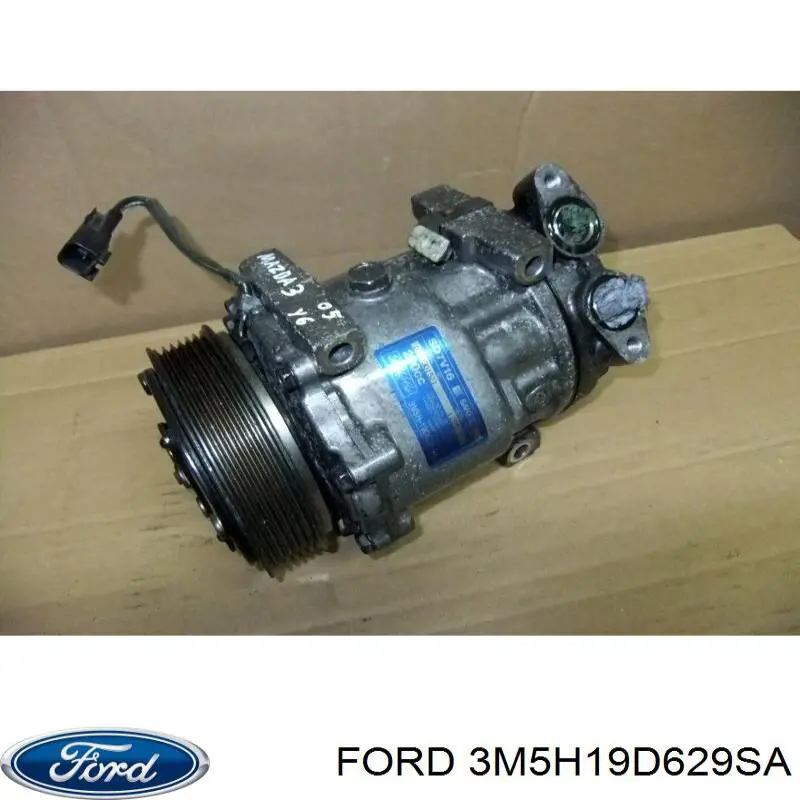 Компресор кондиціонера 3M5H19D629SA Ford