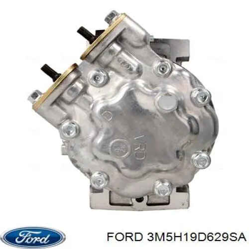 Компресор системи кондиціювання Ford 3M5H19D629SA ціна, від 71.39 USD