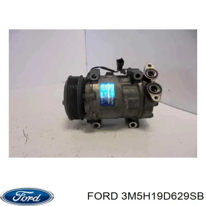 Компресор системи кондиціювання Ford 3M5H19D629SB ціна, від 71.39 USD