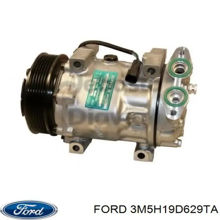 Насос кондиціонера Ford 3M5H19D629TA