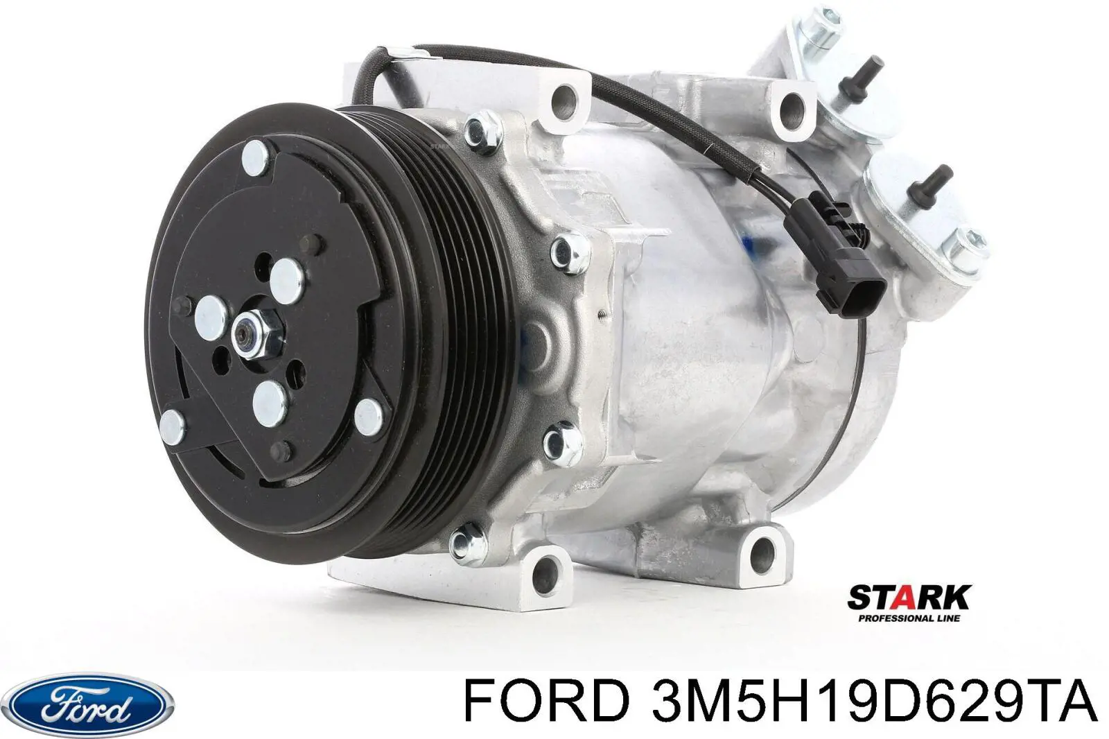 Компресор кондиціонера 3M5H19D629TA Ford