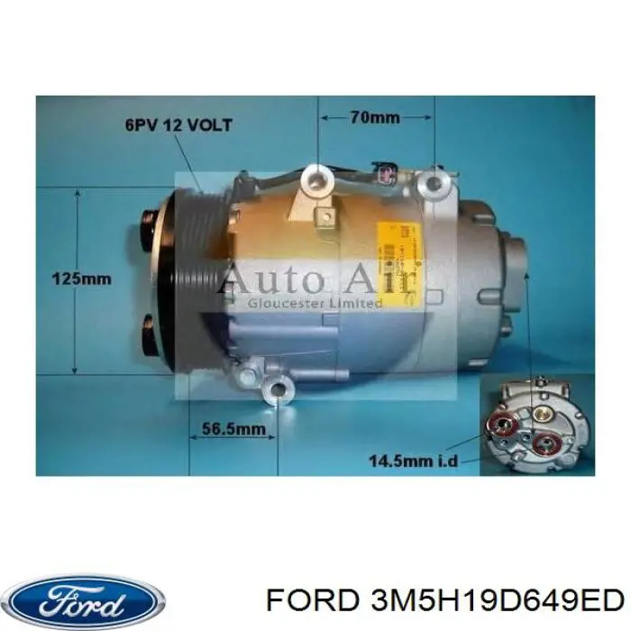 Купити 4645697 Ford 