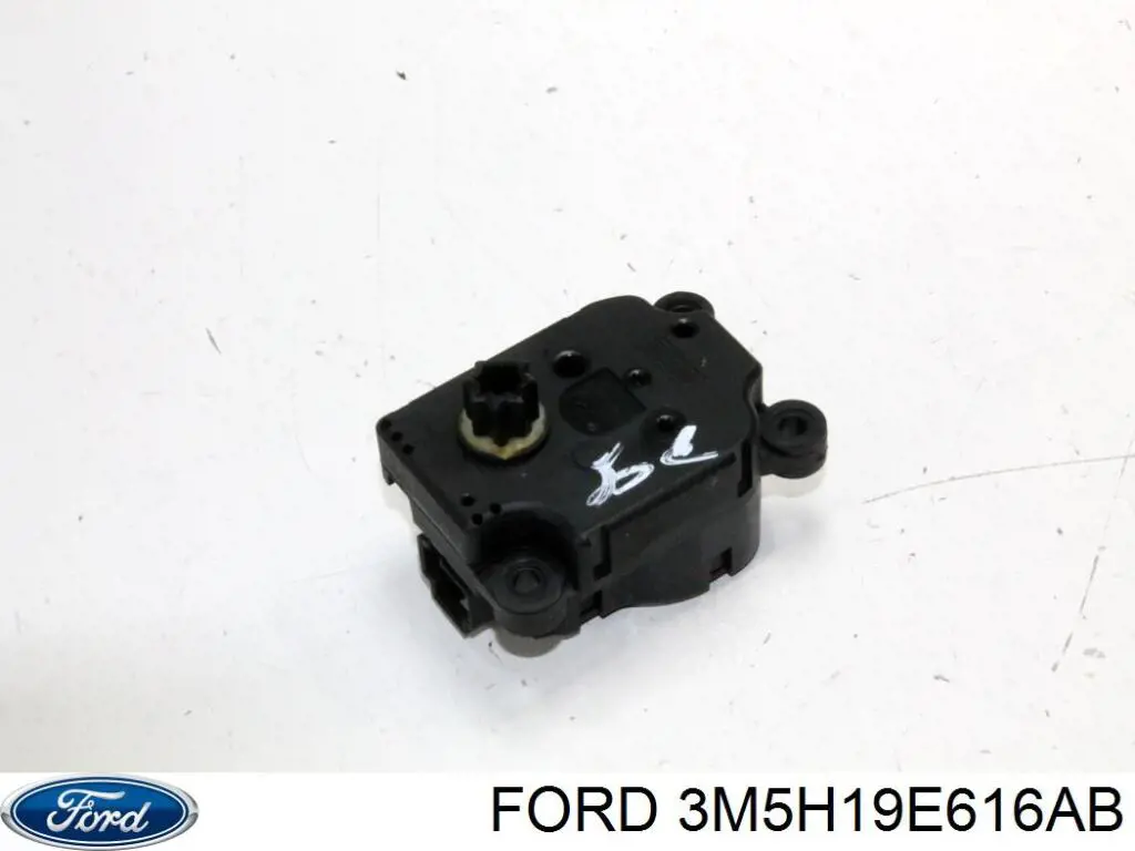 Двигун заслінки печі 3M5H19E616AB Ford