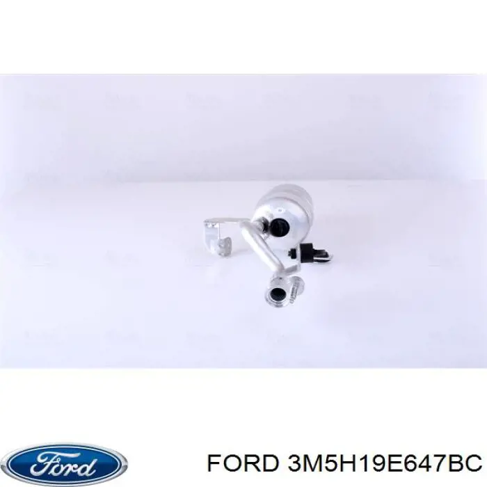 Купити AD279000P Mahle Original Ресивер-осушувач кондиціонера