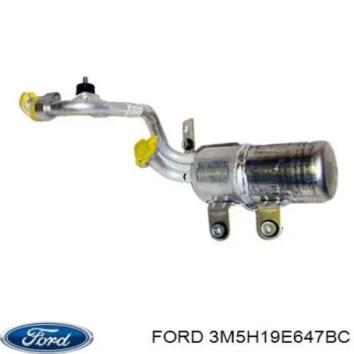 AD279000P Mahle Original Ресивер-осушувач кондиціонера