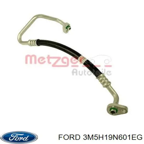 3M5H19N601EG Ford Шланг кондиціонера, від компресора до радіатора