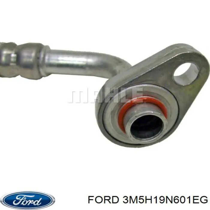 Купити 3M5H19N601EG Ford Шланг кондиціонера, від компресора до радіатора