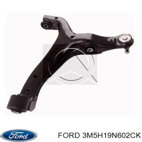 3M5H19N602CK Ford Шланг кондиціонера, від осушувача до компресора