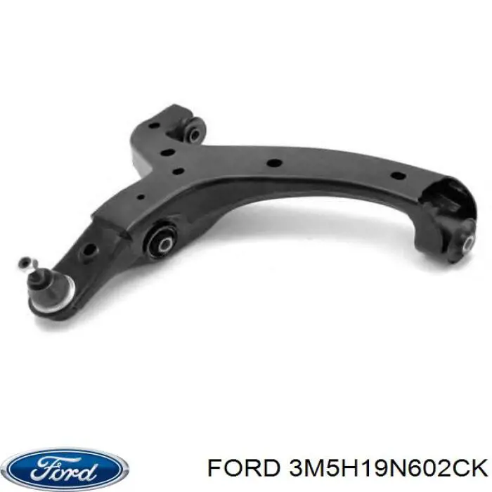Купити 3M5H19N602CK Ford Шланг кондиціонера, від осушувача до компресора