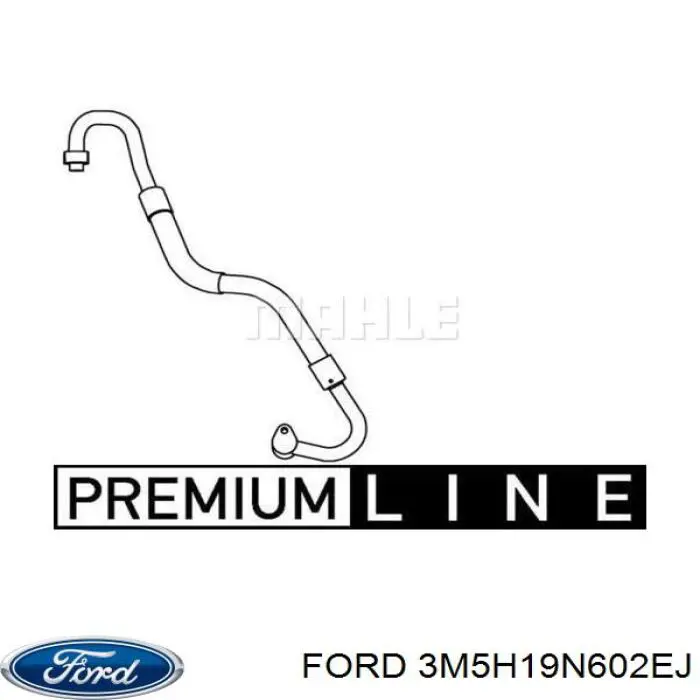 Трубопроводи Ford 1309221