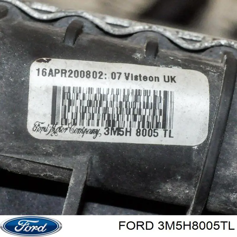Купити 3M5H8005TL Ford Радіатор двигуна