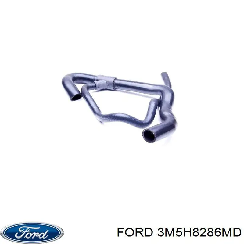 3M5H8286MD Ford Шланг/патрубок радіатора охолодження, нижній