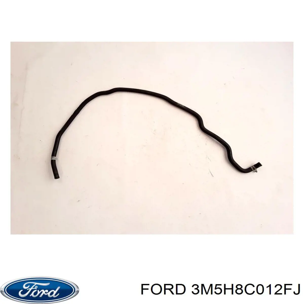 Купити 3M5H8C012FJ Ford Шланг розширювального бачка, верхній