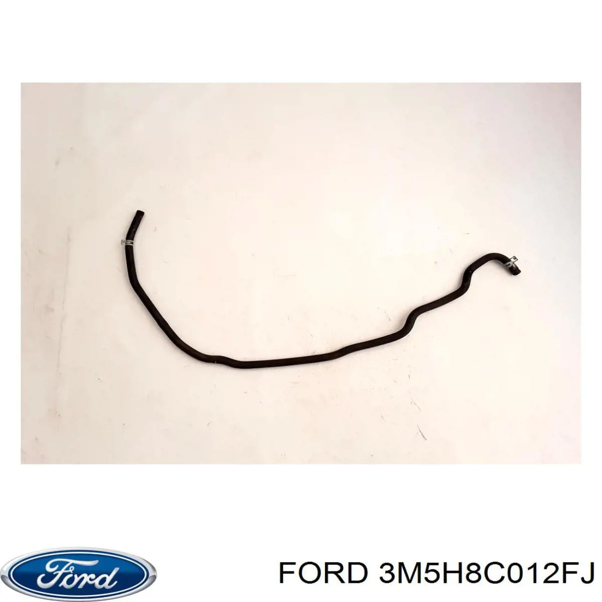 3M5H8C012FJ Ford Шланг розширювального бачка, верхній