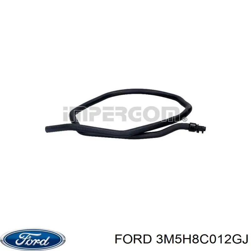 Купити 1420322 Ford Шланг радіатора опалювача/пічки, обратка
