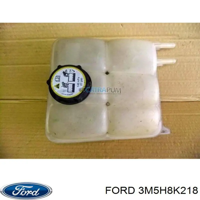 Купити 3M5H8K218 Ford Водяний бачок системи охолодження