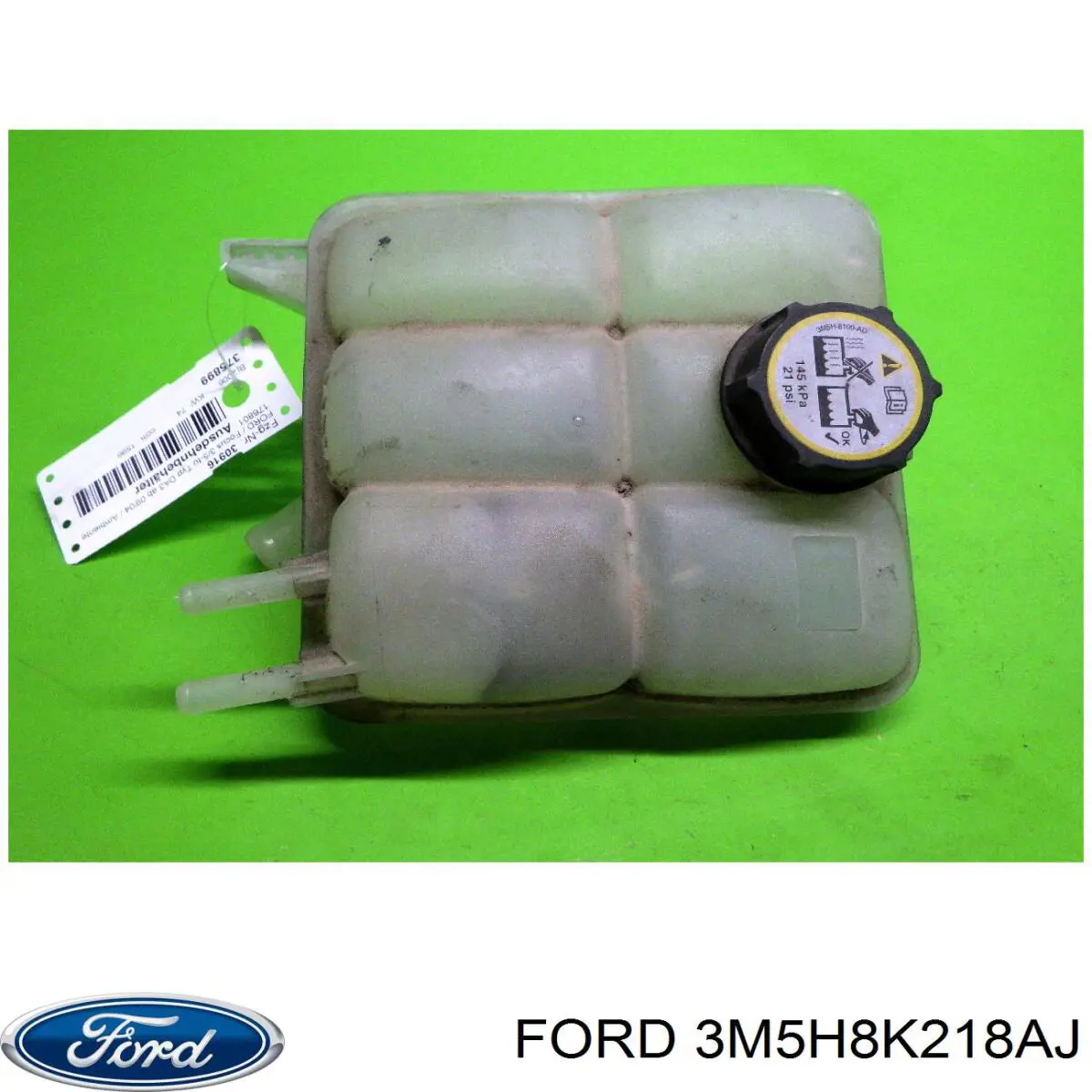 Купити 3M5H8K218AJ Ford Водяний бачок системи охолодження