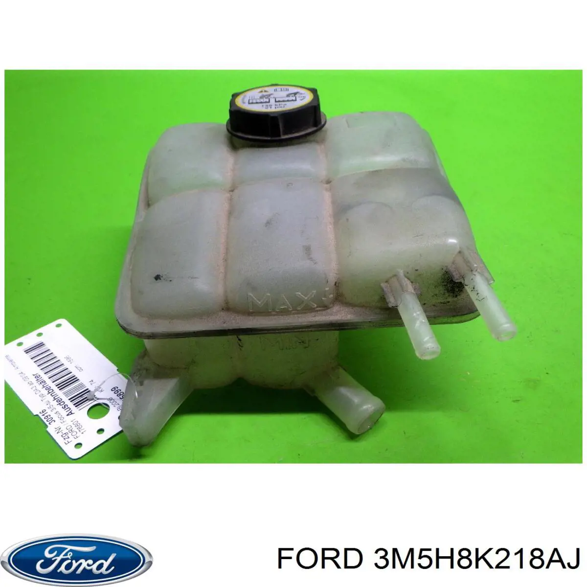 Бачок системи охолодження 3M5H8K218AJ Ford