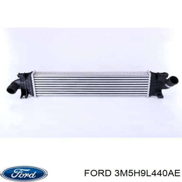 Система охолодження наддувочного повітря Ford 3M5H9L440AE ціна, від 28.12 USD