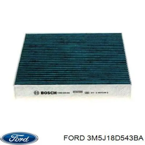 Фільтр салону 3M5J18D543BA Ford