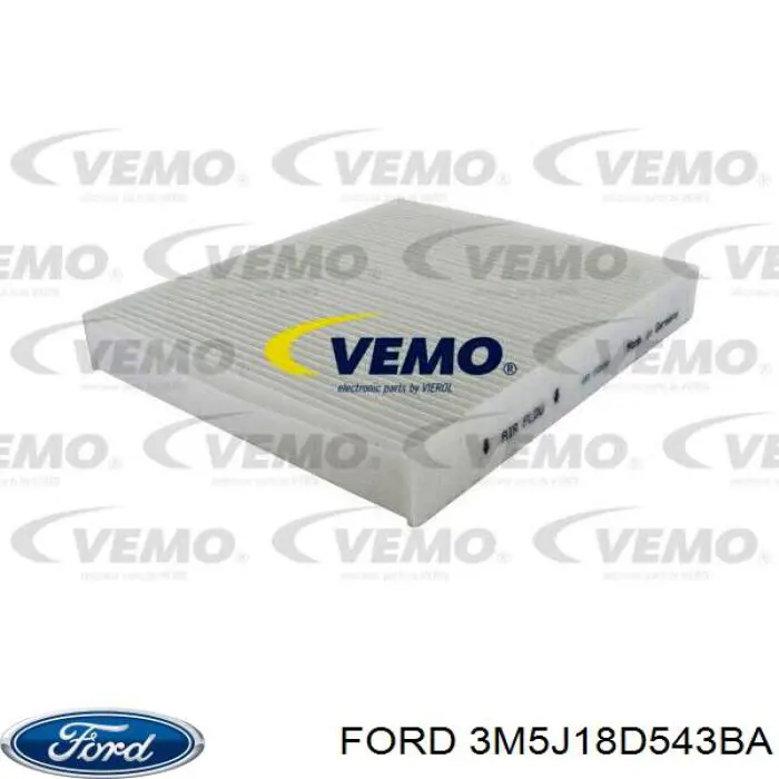 Фільтр повітряний обігрівача Ford 3M5J18D543BA ціна, від 3.35 USD