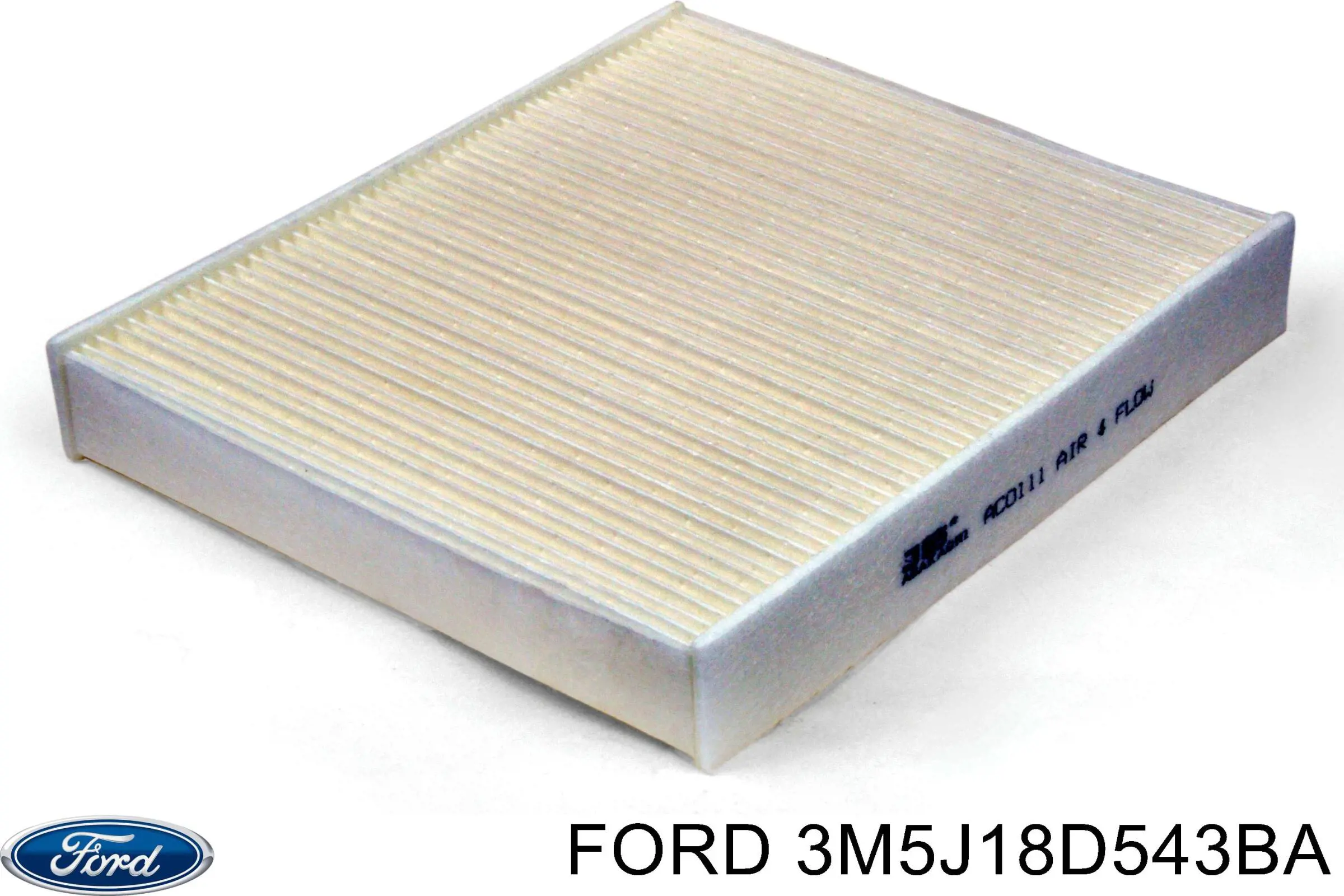 Купити 3M5J18D543BA Ford Фільтр салону вугільний