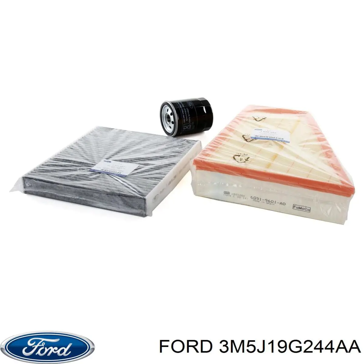Фільтр повітряний обігрівача Ford 3M5J19G244AA ціна, від 7.60 USD