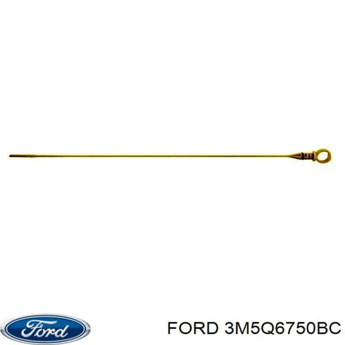 Щуп-індикатор рівня масла в двигуні Ford 1255770 ціна, від 7.53 USD