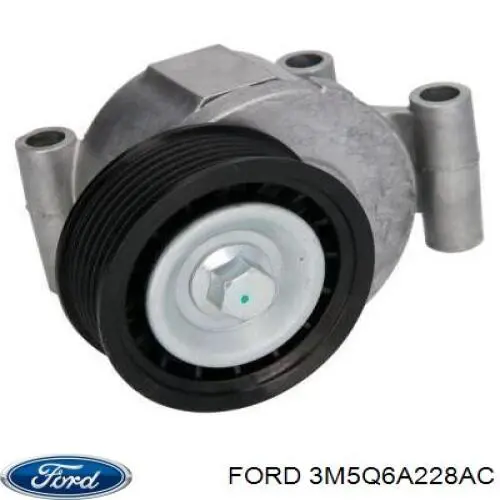 Натягувач приводного ременя 3M5Q6A228AC Ford