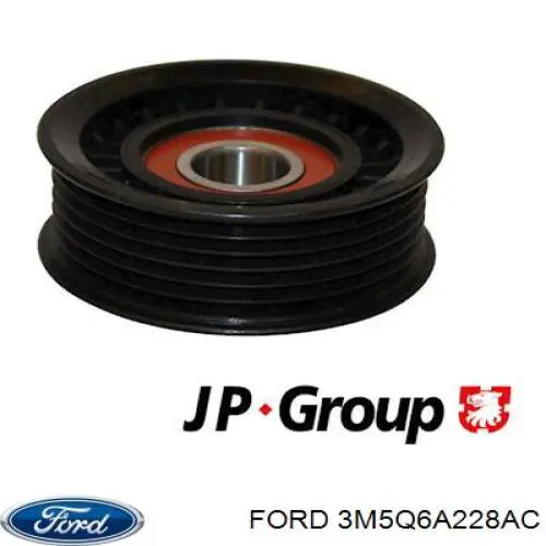 3M5Q6A228AC Ford Натяжна планка поліклинового ременя