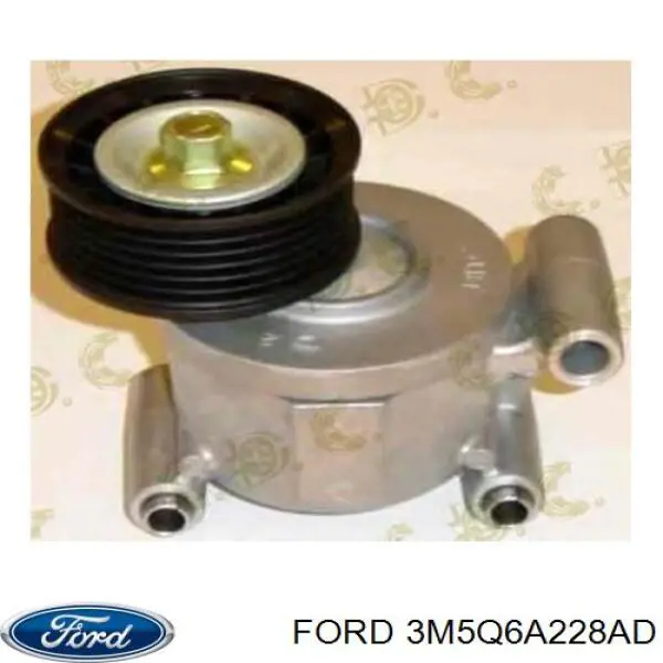 Натягувач приводного ременя Ford 3M5Q6A228AD ціна, від 27.55 USD