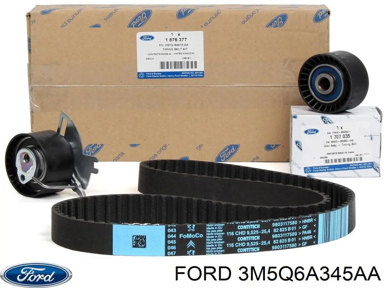 Купити 9634848980 Fiat/Alfa/Lancia Болт колінвалу
