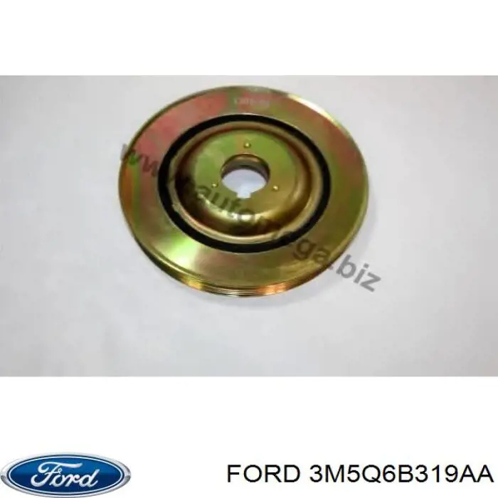 3M5Q6B319AA Ford Демпфер колінвалу