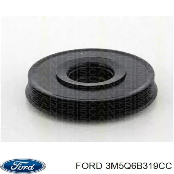 Шків колінвала 3M5Q6B319CC Ford