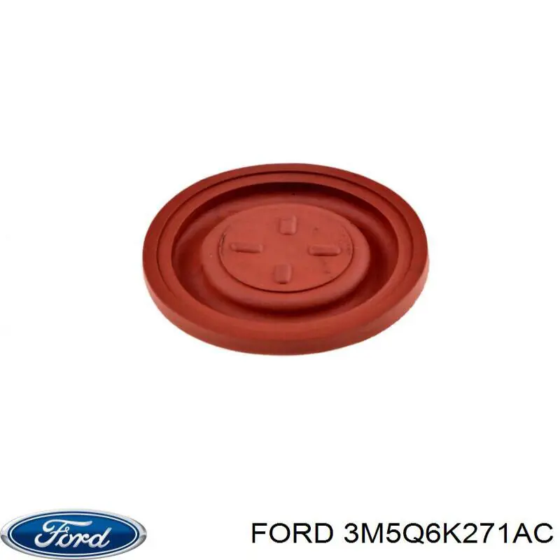 Купити 3M5Q6K271AC Ford Клапанна кришка