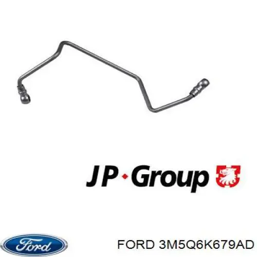 Трубка/шланг подачі масла до турбіни Ford 3M5Q6K679AD ціна, від 24.77 USD