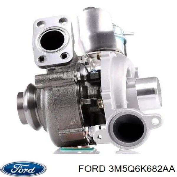 Купити 3M5Q6K682AA Ford Турбіна