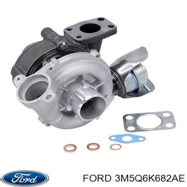 Турбіна Ford 3M5Q6K682AE ціна, від 215.58 USD